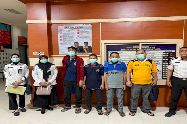 Petugas Lapas Palu Kawal Ketat Warga Binaan Saat Akses Layanan Kesehatan di Luar Lapas