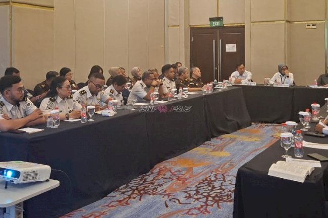 Bapas Ambon Tegaskan Urgensi Regulasi Peran PK dalam Keadilan Restoratif