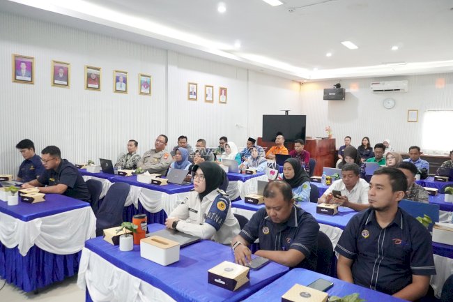 Rutan Pelaihari Tingkatkan Akuntabilitas Anggaran lewat Bimtek KPPN