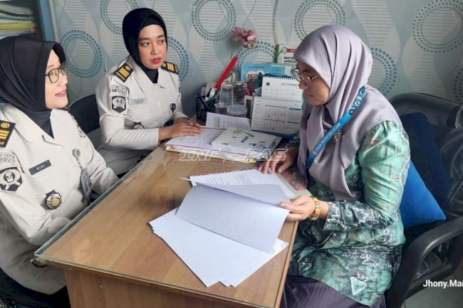 Perkuat Layanan Kesehatan, Lapas Perempuan Martapura Jalin Koordinasi dengan RSUD Ratu Zalecha