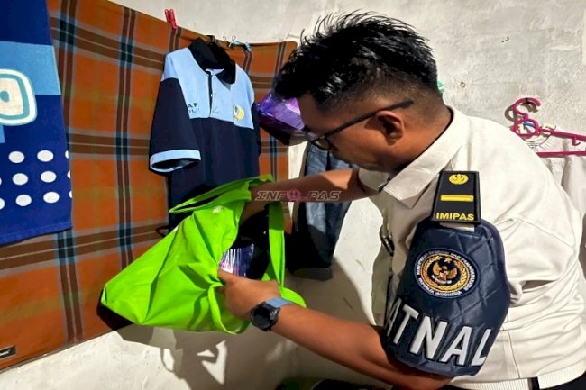 Lapas Tolitoli Laksanakan Razia Blok Hunian, Perkuat Deteksi Dini Gangguan Kamtib