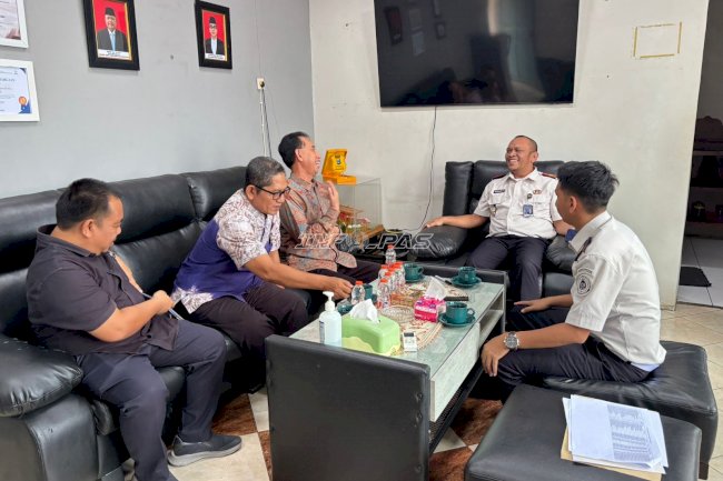 Kolaborasi Pembinaan, Rutan Rantau Terima KKN UIN Antasari