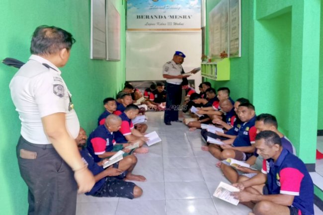 “Beranda Mesra“ Jadi Oase Literasi dan Transformasi Karakter Warga Binaan Lapas Wahai