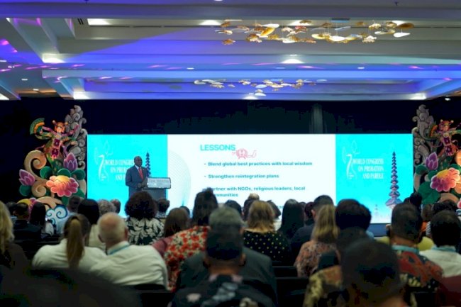 WCPP 2026: Sistem Pemasyarakatan Indonesia Diadaptasi Norwegia dan Selandia Baru, Berbasis Kearifan Lokal