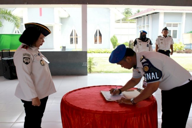 Lapas Perempuan Palu Teguhkan Komitmen melalui Deklarasi Bebas Halinar