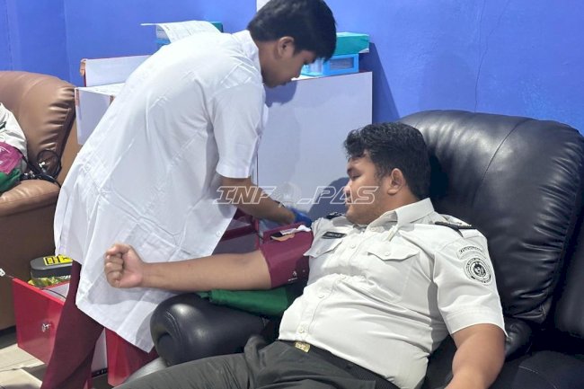 Rutan Pelaihari Gelar Donor Darah HBP, Perkuat Aksi Kemanusiaan