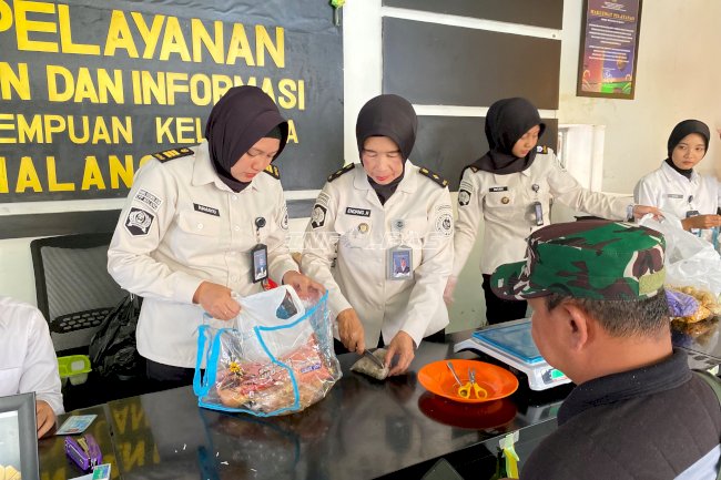 Lapas Perempuan Malang Hadirkan Layanan Kunjungan Tertib dan Humanis