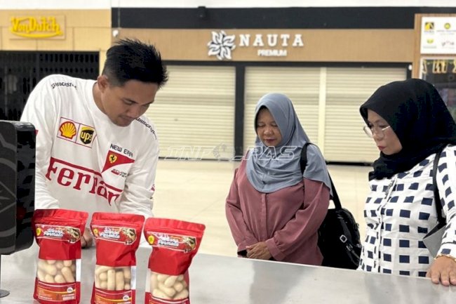Lapas Perempuan Martapura Perluas Pasar Amplang Warna Permata ke Bandara