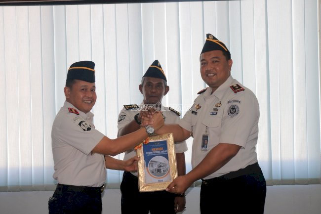 Sertijab dan Pisah Sambut Kalapas Lapas Pemuda Madiun, Teguhkan Komitmen Pelayanan