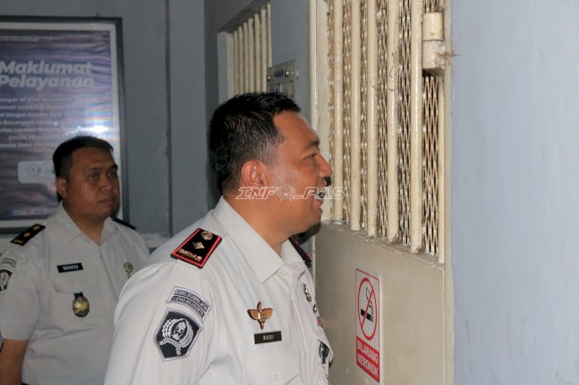 Awali Tugas, Kalapas Pemuda Madiun Tinjau Blok Hunian dan Layanan