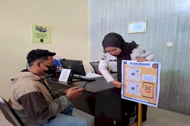 Aplikasi “Beta Puan” Permudah Layanan Kunjungan di Lapas Perempuan Ambon 