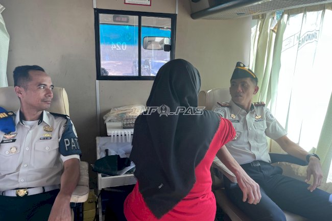 HBP Ke-62, Lapas Tanjungpandan Hadirkan Donor Darah dan Layanan Kesehatan