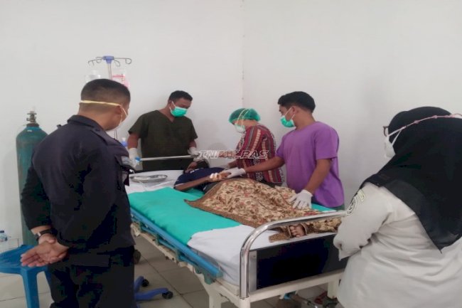 Respons Cepat Lapas Piru, Rujuk Warga Binaan TBC, HIV, dan Sifilis ke RSUD Piru