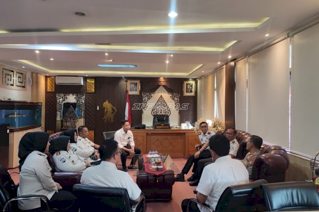 Perkuat Keamanan, Lapas Perempuan Palembang Jalin Sinergi dengan Polrestabes