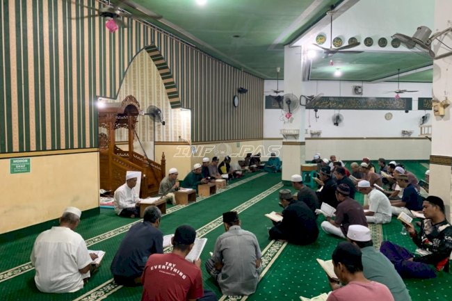 Tilawah Al-Kahfi, Santri Warga Binaan Lapas Banjarmasin Perkuat Iman