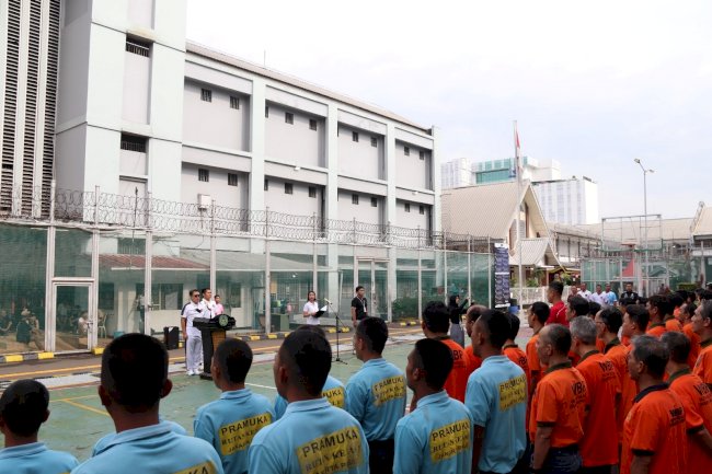 Rutan Jakarta Pusat Buka Porsenap 2026, Semarakkan HBP Ke-62