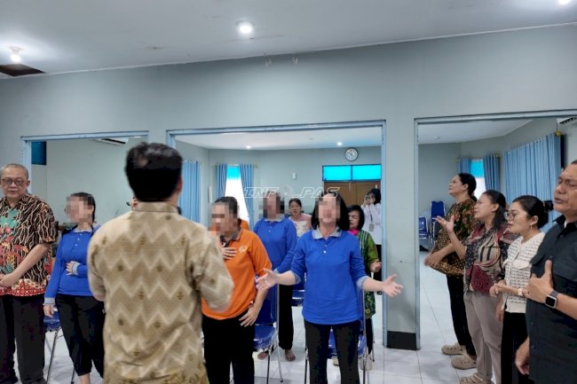 Lapas Perempuan Martapura Gelar Kebaktian Nasrani bersama Yayasan Cahaya Kasih