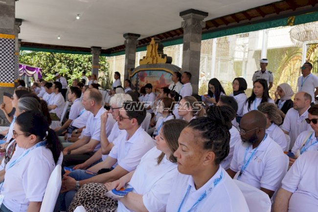 Kunjungan Delegasi WCPP 2026, Lapas Narkotika Bangli Perkenalkan Pembinaan Berbasis Lokal