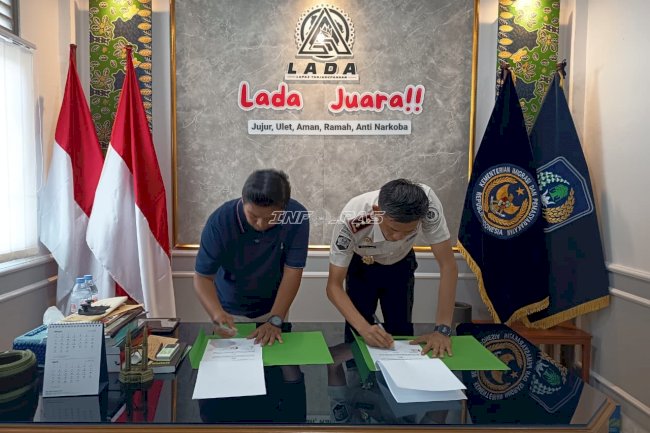 Lapas Tanjungpandan dan Puskesmas Badau Sepakati Kerja Sama Penanganan TB