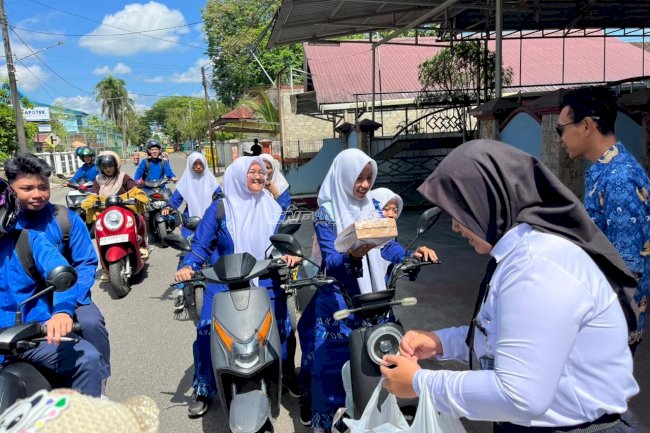 Jumat Berkah, Rutan Rantau Perkuat Kepedulian Sosial kepada Masyarakat