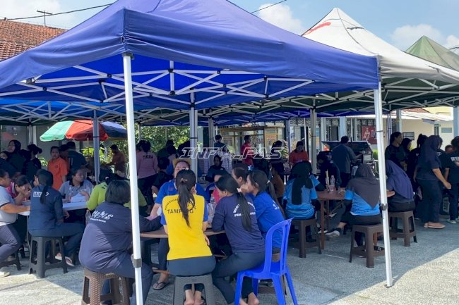 Sentuhan Humanis, Lapas Perempuan Malang Hadirkan Layanan Kuliner Rombong bagi Warga Binaan
