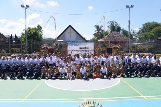 Peserta WCPP 2026 Puji Pembinaan Warga Binaan Usai Kunjungi Lapas dan Griya Abhipraya