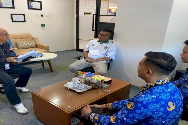 Audiensi dengan Bank Kalsel, Lapas Banjarmasin Dorong CSR dan Perluas Pasar UMKM Warga Binaan