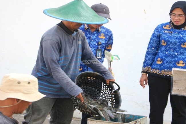 Panen Melimpah, Lapas Kelas I Madiun Sukses Budidayakan Ribuan Lele