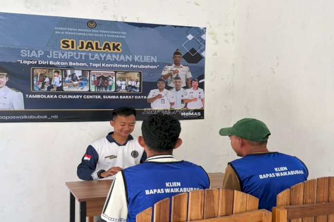 Bapas Waikabubak Tingkatkan Pelayanan Klien lewat Program SiJalak 