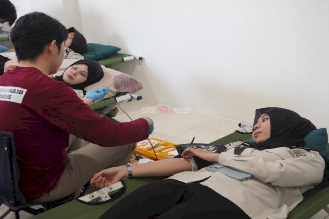Lapas Banjarbaru Gelar Donor Darah dan Pemeriksaan Kesehatan Gratis bagi Petugas dan Masyarakat