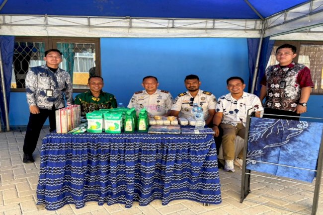 Produk Unggulan Warga Binaan Lapas Narkotika Karang Intan Ramaikan Bazar Reuni Akbar Univ. PGRI Kalimantan