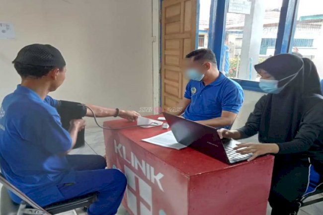 Pastikan Warga Binaan Tetap Sehat, Rutan Marabahan Optimalkan Layanan Kesehatan 