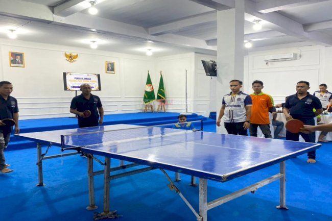 Puncak Pekan Olahraga Lapas Kotabaru, Perkuat Kebersamaan Warga Binaan dan Petugas