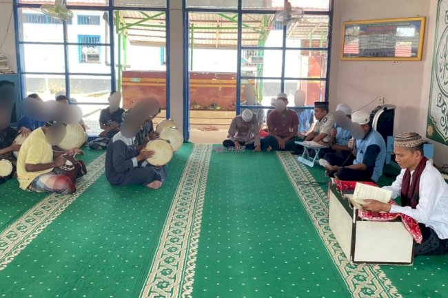 Tingkatkan Kualitas Ibadah, Rutan Marabahan Hadirkan Ceramah Agama bersama Kemenag Kab. Batola