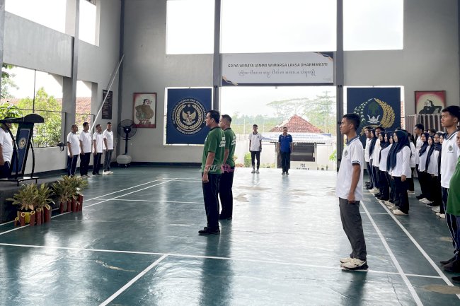 Sambut HBP Ke-62, Lapas Batang Resmi Buka Pekan Olahraga dan Seni Warga Binaan