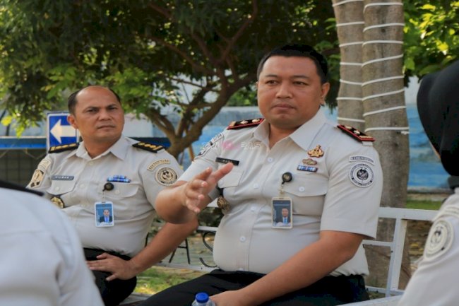 Tancap Gas di Awal Kepemimpinan, Kalapas Pemuda Madiun Perkuat Soliditas Tim