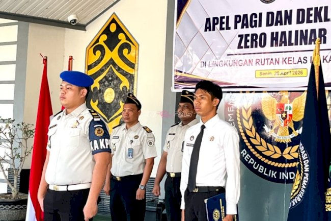 Rutan Kandangan Deklarasikan Zero Halinar, Pertegas Integritas dan Profesionalisme 