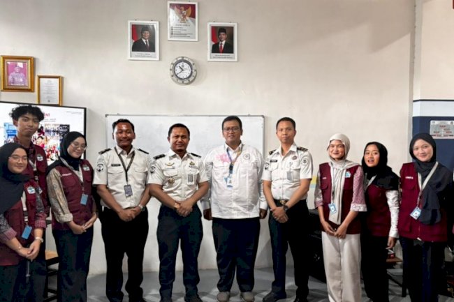 Perkuat Pembinaan Berbasis Ilmiah, Lapas Kelas I Cipinang Fasilitasi Praktikum Mahasiswa UIN Jakarta