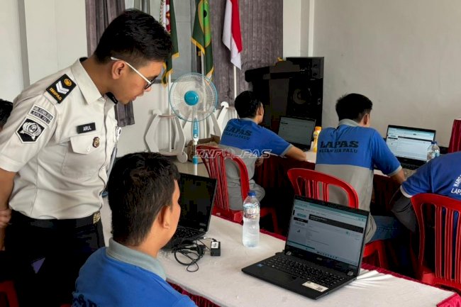 Semangat Belajar di Balik Jeruji, 5 Warga Binaan Lapas Palu Tempuh Ujian Kelulusan