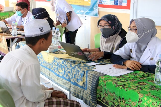 Sinergi Lawan TBC, Lapas Kelas I Madiun Laksanakan ACF bersama RS Paru Mangunharjo