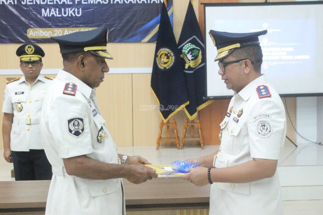 Pergantian Pimpinan, LPKA Ambon Perkuat Pembinaan Anak Binaan