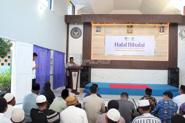 Silaturahmi Lapas Piru dan Kemenag SBB Perkuat Pembinaan Keagamaan