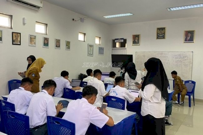 Ujian Semester Genap, LPKA Palu Penuhi Hak Pendidikan Anak Binaan