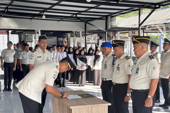 Deklarasi Zero Narkoba dan HP Ilegal, Rutan Sinjai Perkuat Integritas