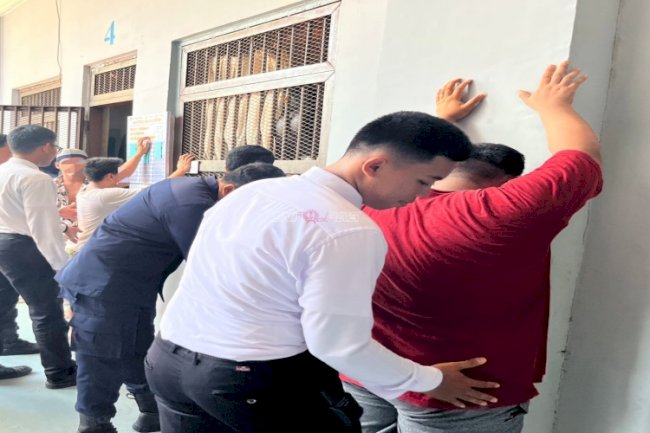 Intensifkan Razia Rutin, Lapas Batulicin Cegah Potensi Gangguan Kamtib