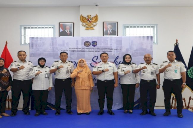 Pisah Sambut Pejabat Lapas Kelas I Tangerang: Ukir Kenangan, Lanjutkan Pengabdian