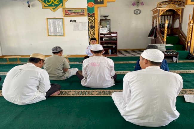 Lapas Tanjung Gandeng Kemenag Kab. Tabalong, Gelar Pembelajaran Baca Tulis Al-Qur’an