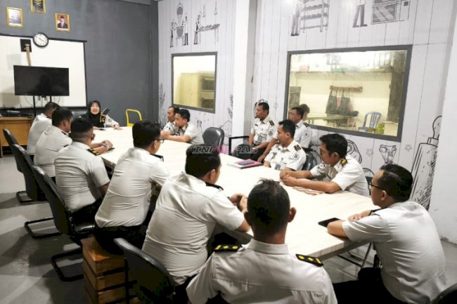 Optimalkan Pembinaan Kemandirian, Lapas Kelas I Cipinang Genjot Produksi Batik dan Peternakan Telur Ayam