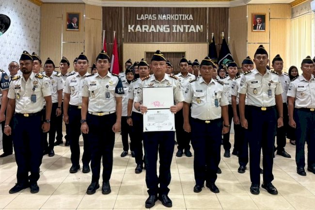 Komitmen Zero Halinar Jadi Tekad Bersama Lapas Narkotika Karang Intan