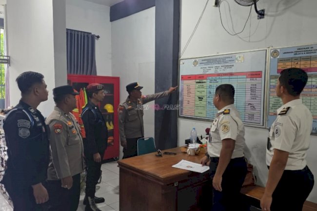 Cegah Gangguan Kamtib, Lapas Pemuda Madiun Terima Tilik Sambang dari Polres Madiun Kota